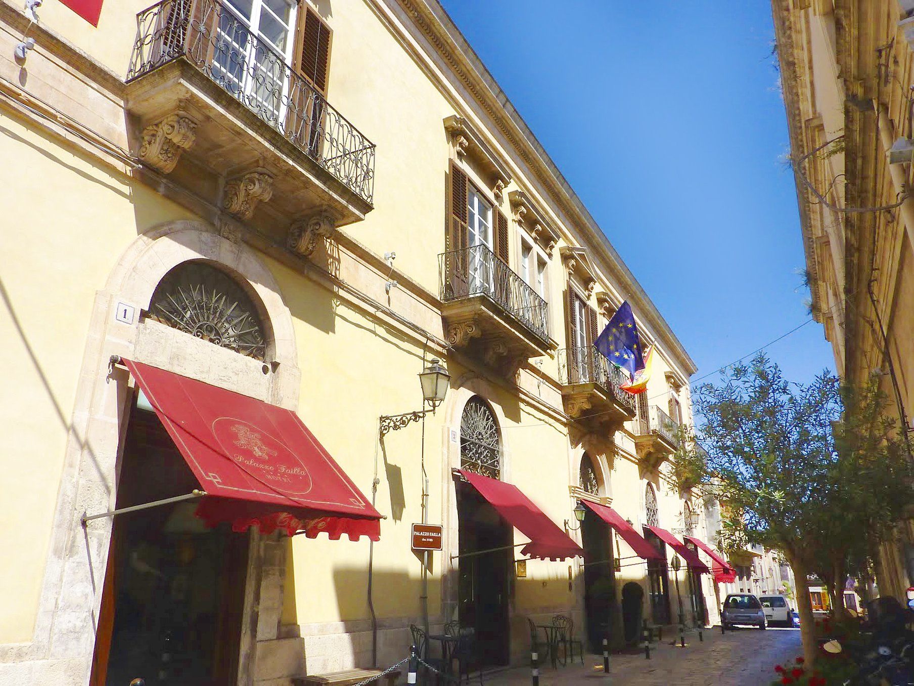 Palazzo Failla Hotel Modica Eksteriør bilde