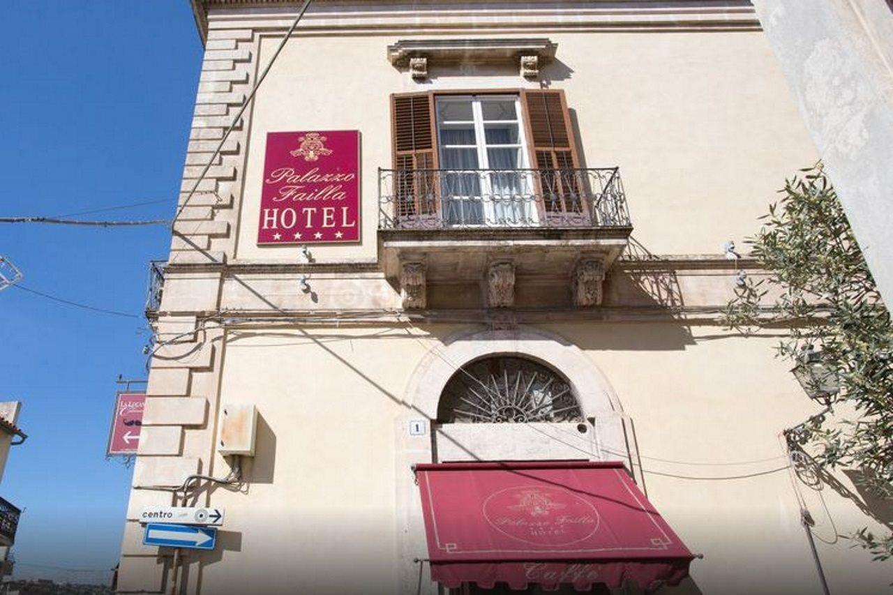Palazzo Failla Hotel Modica Eksteriør bilde